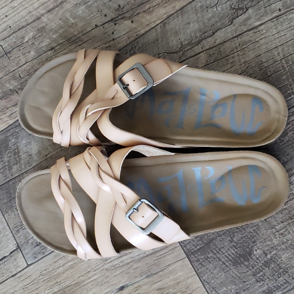 Tan Mad Love sandals